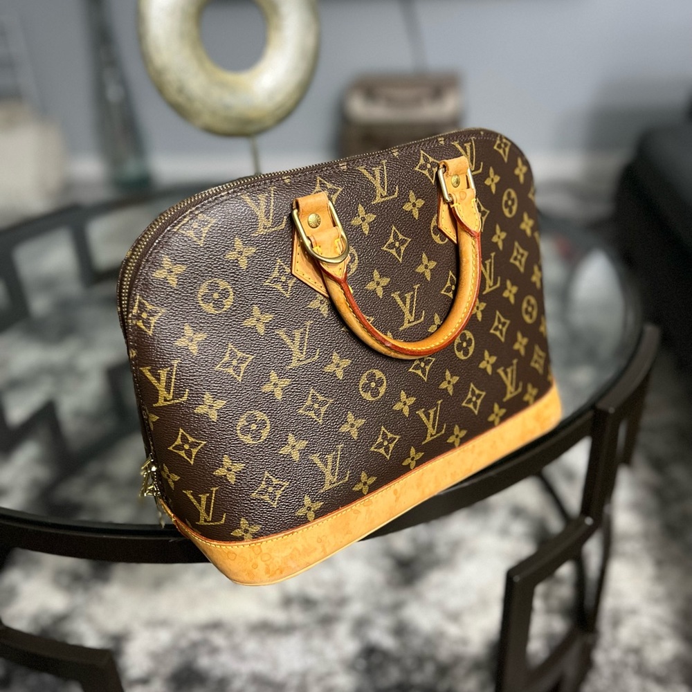 Louis Vuitton Alma Bag